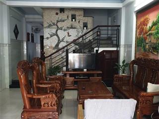 Lê đức thọ  gò vấp  hxh đậu cửa dt 99.2m 6pn