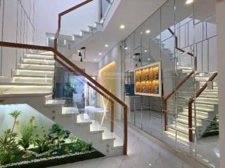 Nhà mới 2 tầng btct 65m full nội thất