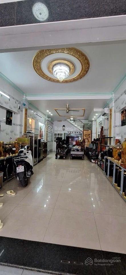 Siêu phẩm mặt tiền nguyễn thị búp ngang 5m 4 tầng btct