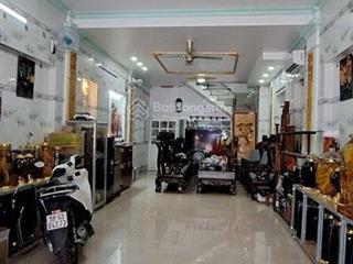 Siêu phẩm mặt tiền nguyễn thị búp ngang 5m 4 tầng btct