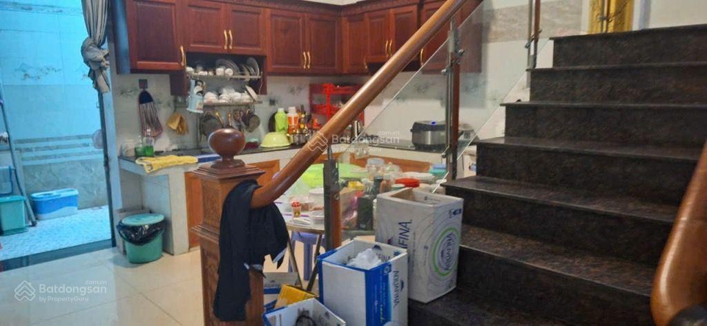 Siêu phẩm mặt tiền nguyễn thị búp ngang 5m 4 tầng btct