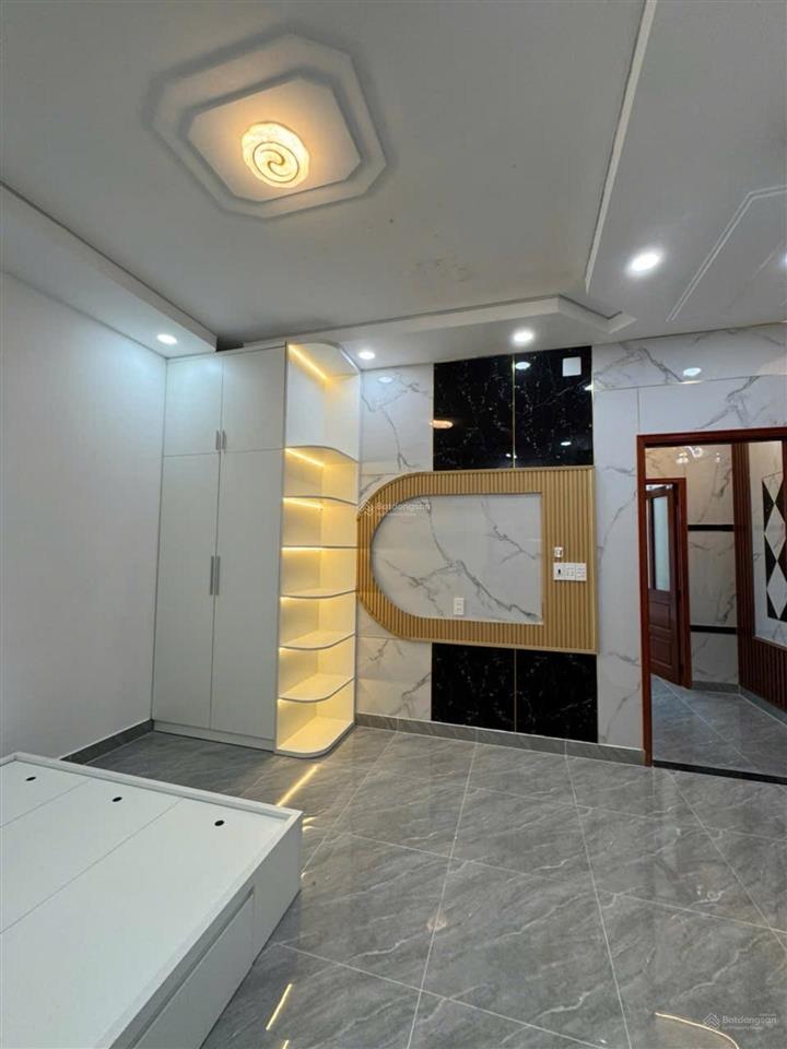 Lâm thị hố, q12 sát hiệp thành city nhà mới 100%  full nội thất