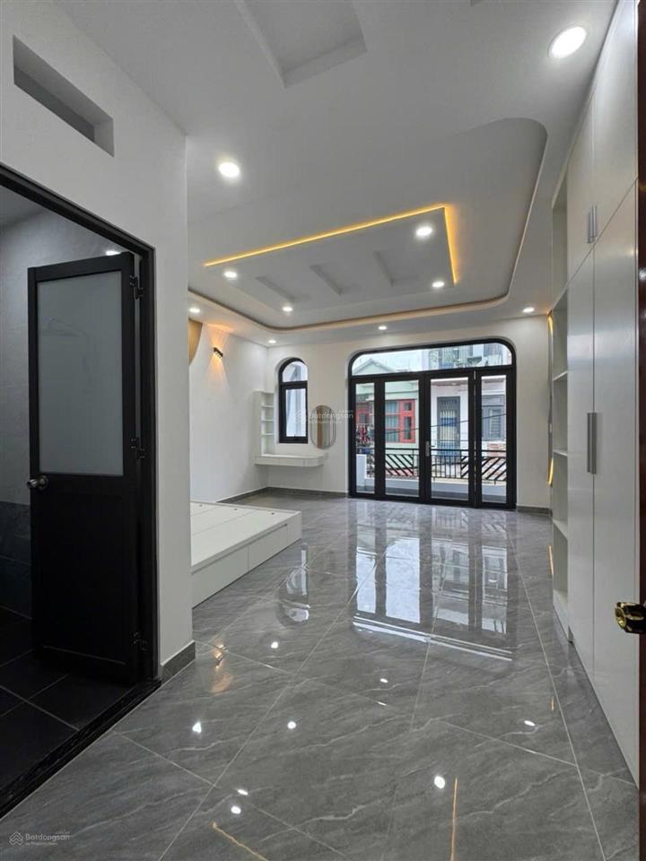 Lâm thị hố, q12 sát hiệp thành city nhà mới 100%  full nội thất