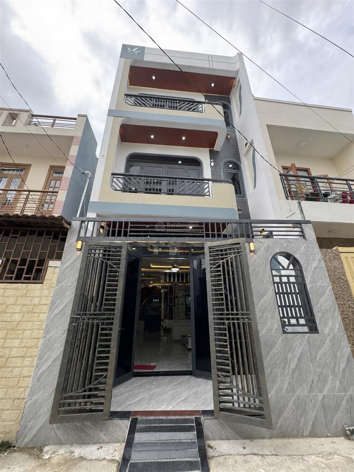Lâm thị hố, q12 sát hiệp thành city nhà mới 100%  full nội thất