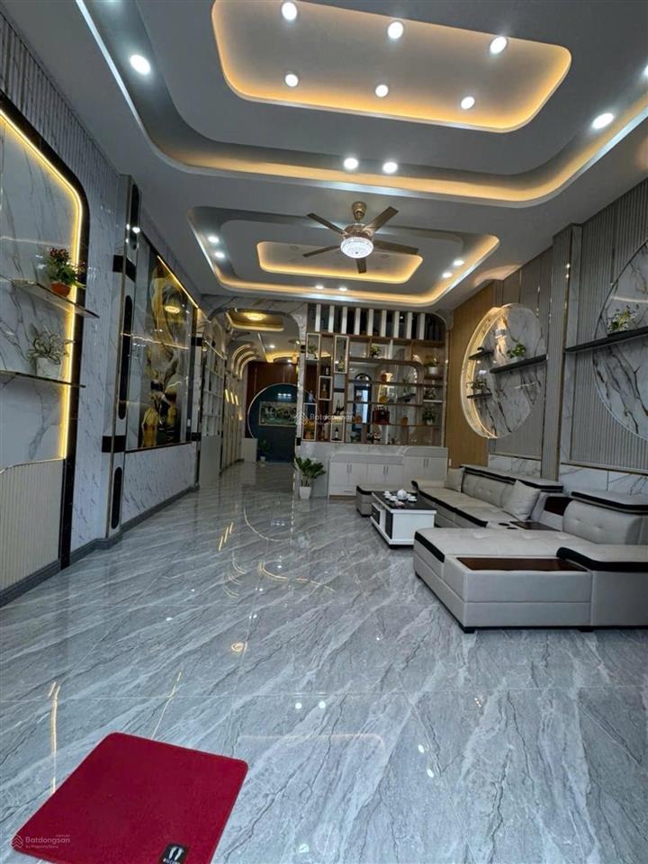 Lâm thị hố, q12 sát hiệp thành city nhà mới 100%  full nội thất