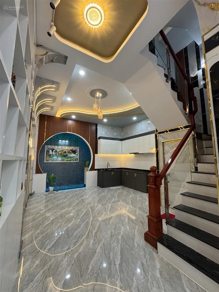 Lâm thị hố, q12 sát hiệp thành city nhà mới 100%  full nội thất