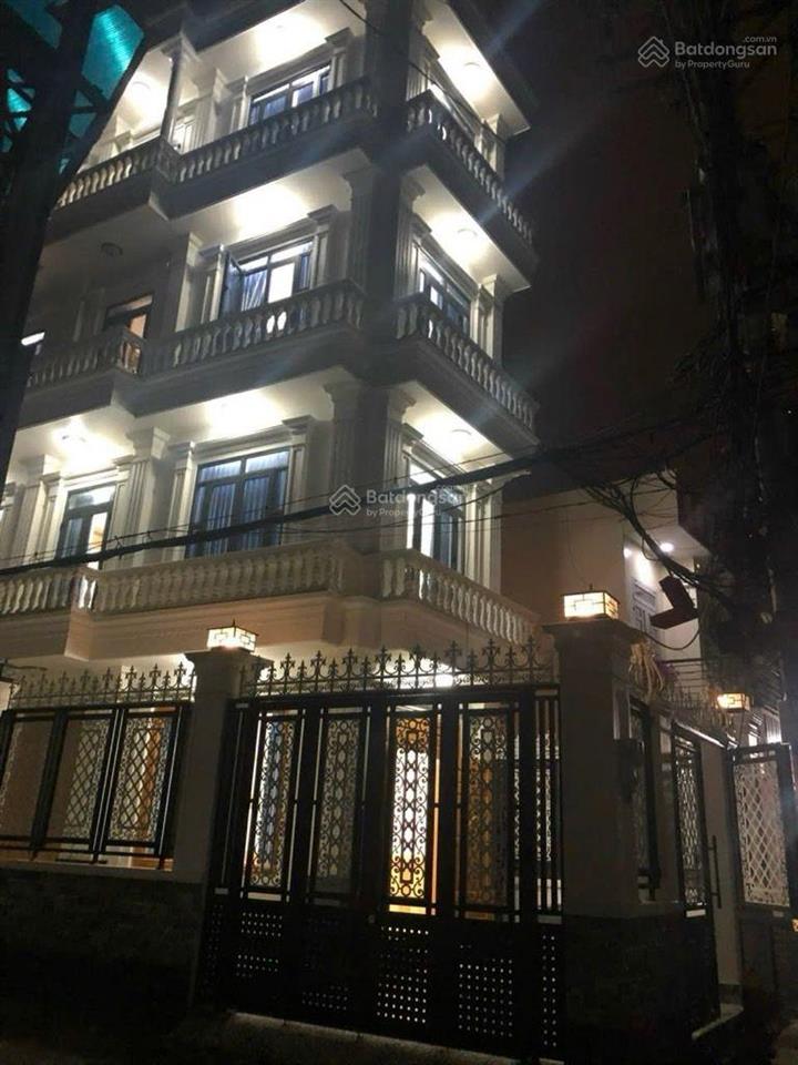 Nhà 5 tầng lâm thị hố lô góc hẻm xe tải tránh kinh doanh tốt