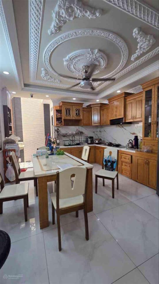 Xe hơi ngủ trong nhà, nhà mới full nội thất cao cấp, khu phân lô đồng bộ