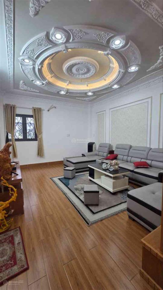 Xe hơi ngủ trong nhà, nhà mới full nội thất cao cấp, khu phân lô đồng bộ