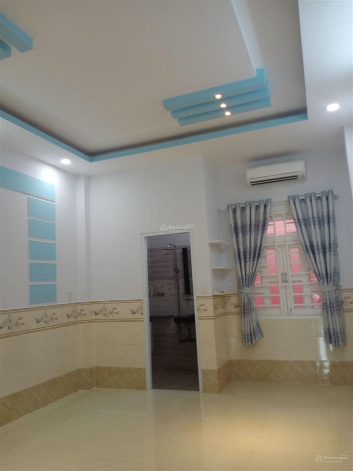Nhà đẹp tân thới hiệp xe hơi tới nhà dọn vào ở ngay