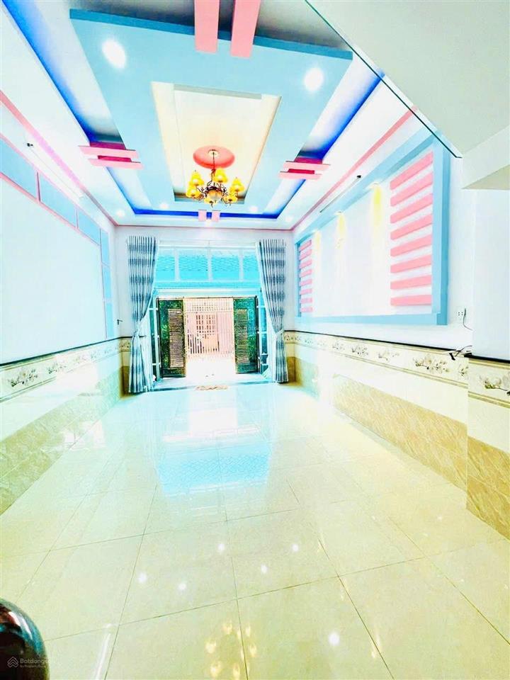 Nhà đẹp tân thới hiệp xe hơi tới nhà dọn vào ở ngay