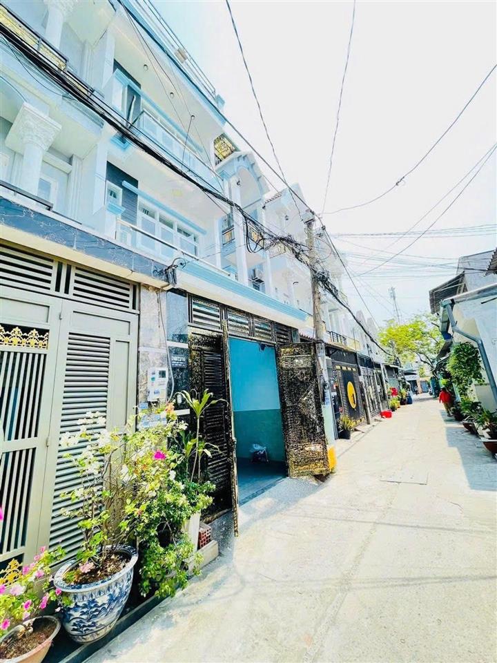 Nhà đẹp tân thới hiệp xe hơi tới nhà dọn vào ở ngay