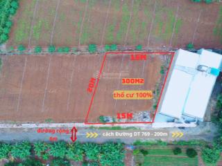 Bán đất 300m2 (15x20), phù hợp làm nhà vườn hoặc biệt thự mini