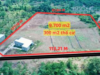 Bán nhanh đất sào có 300m2 thổ cư.