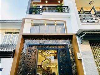 Hiếm! nhà mới hẻm xe hơi thông gần aeon mall bình tân