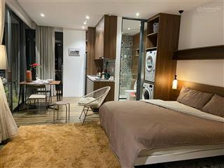 Studio 40m2  ban công thoáng  full nội thất  gần mai chí thọ, sala, đảo kim cương