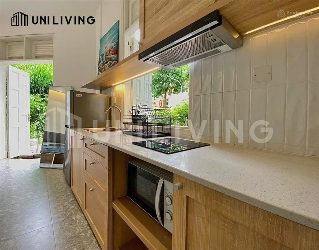 Studio minimalism  trong khu biệt thự cao cấp  ngay cầu sài gòn, sala, thủ thiêm