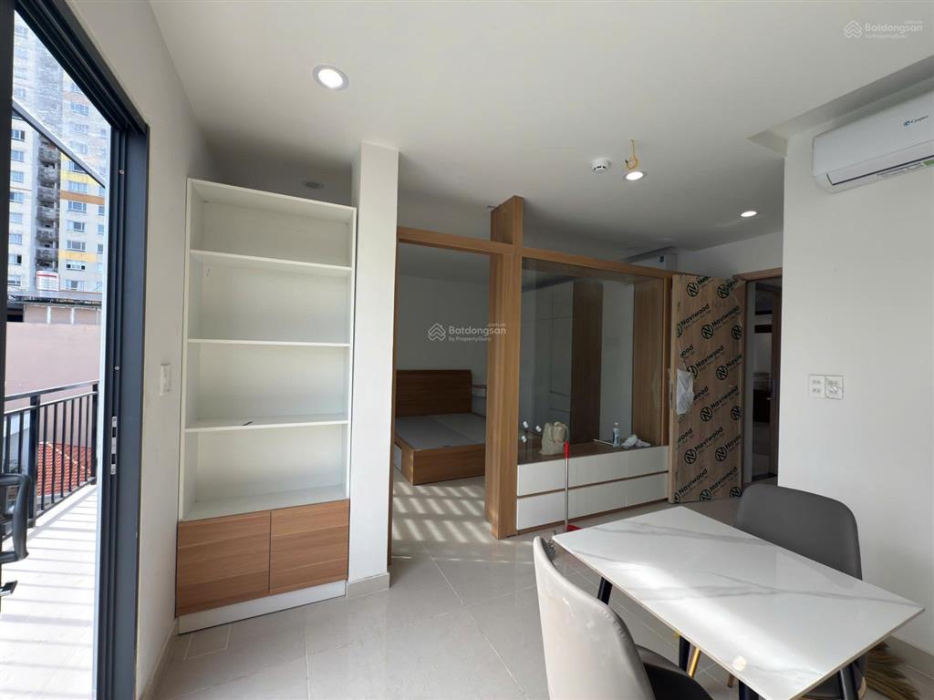 Khai trương căn hộ 1 phòng ngủ full nội thất ban công thoáng mát nhận pet đỗ được ô tô