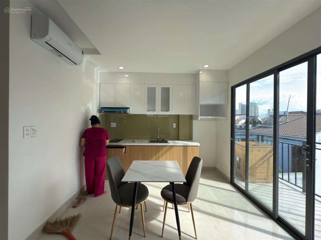 Khai trương căn hộ 1 phòng ngủ full nội thất ban công thoáng mát nhận pet đỗ được ô tô