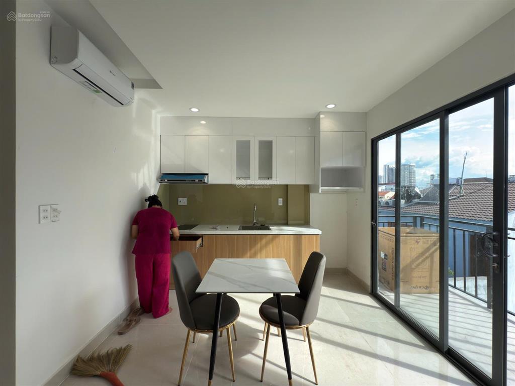 Khai trương căn hộ 1 phòng ngủ full nội thất ban công thoáng mát nhận pet đỗ được ô tô