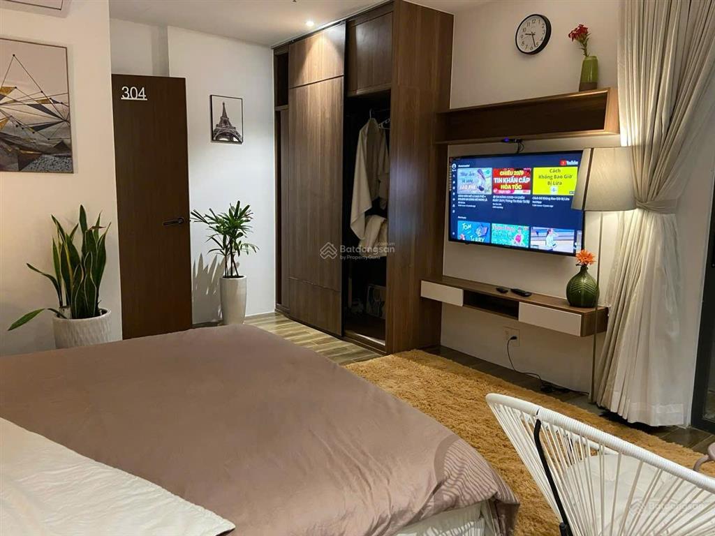 Studio 40m2  ban công  full nội thất  kế bên đảo kim cương, sala, mai chí thọ có slot ô tô