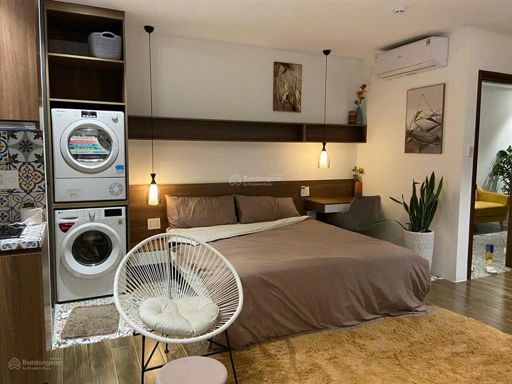 Studio 40m2  ban công  full nội thất  kế bên đảo kim cương, sala, mai chí thọ có slot ô tô