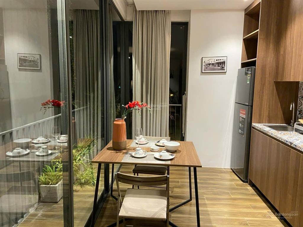 Studio 40m2  ban công  full nội thất  kế bên đảo kim cương, sala, mai chí thọ có slot ô tô