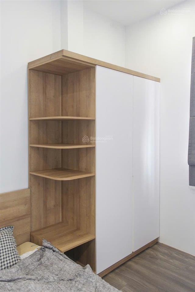 Căn hộ 1 phòng ngủ cozy 50m2 ban công view thoáng ở thảo điền nhận pet