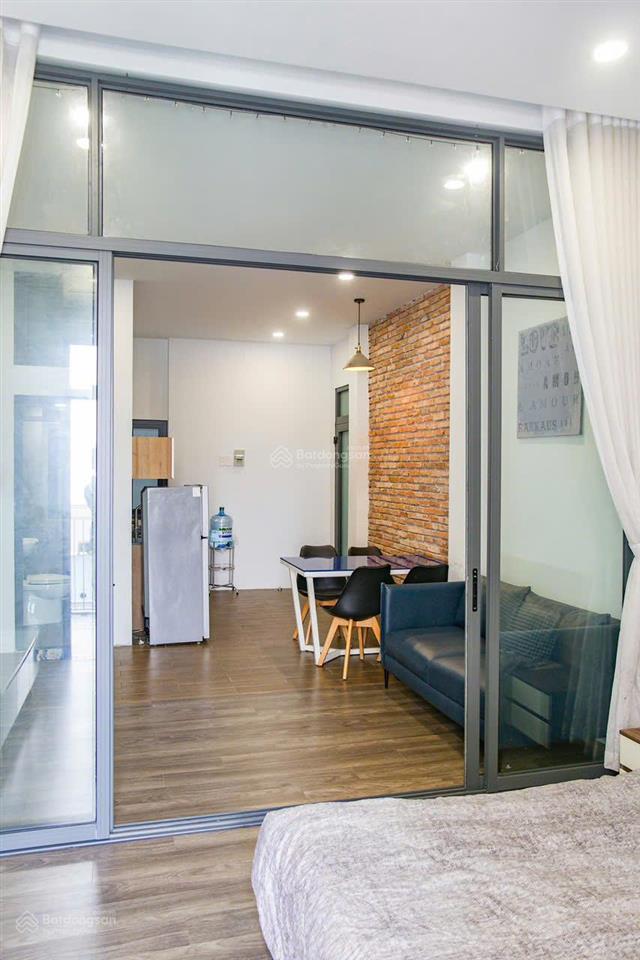 Căn hộ 1 phòng ngủ cozy 50m2 ban công view thoáng ở thảo điền nhận pet