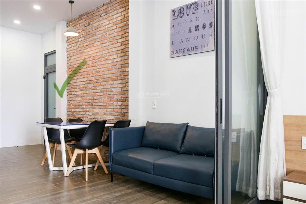 Căn hộ 1 phòng ngủ cozy 50m2 ban công view thoáng ở thảo điền nhận pet