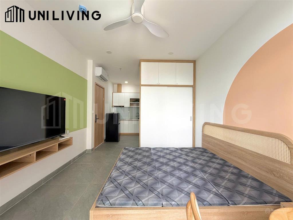 Studio 35m2 ban công view thoáng full nội thất ngay đảo kim cương, sala, thủ thiêm, quận 1