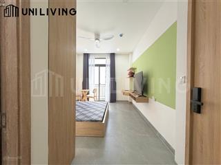 Studio 35m2 ban công view thoáng full nội thất ngay đảo kim cương, sala, thủ thiêm, quận 1