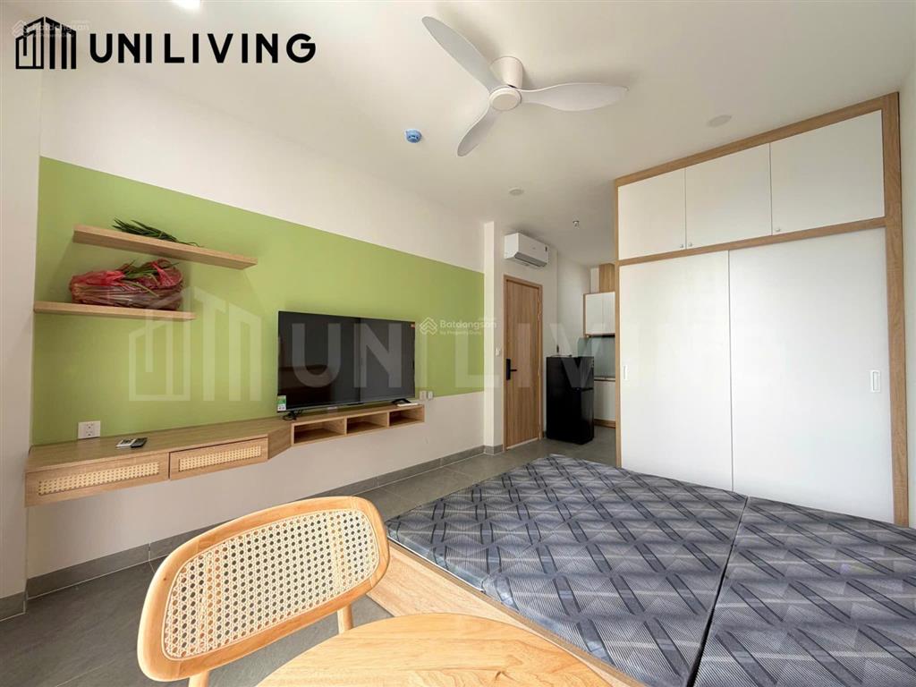 Studio 35m2 ban công view thoáng full nội thất ngay đảo kim cương, sala, thủ thiêm, quận 1