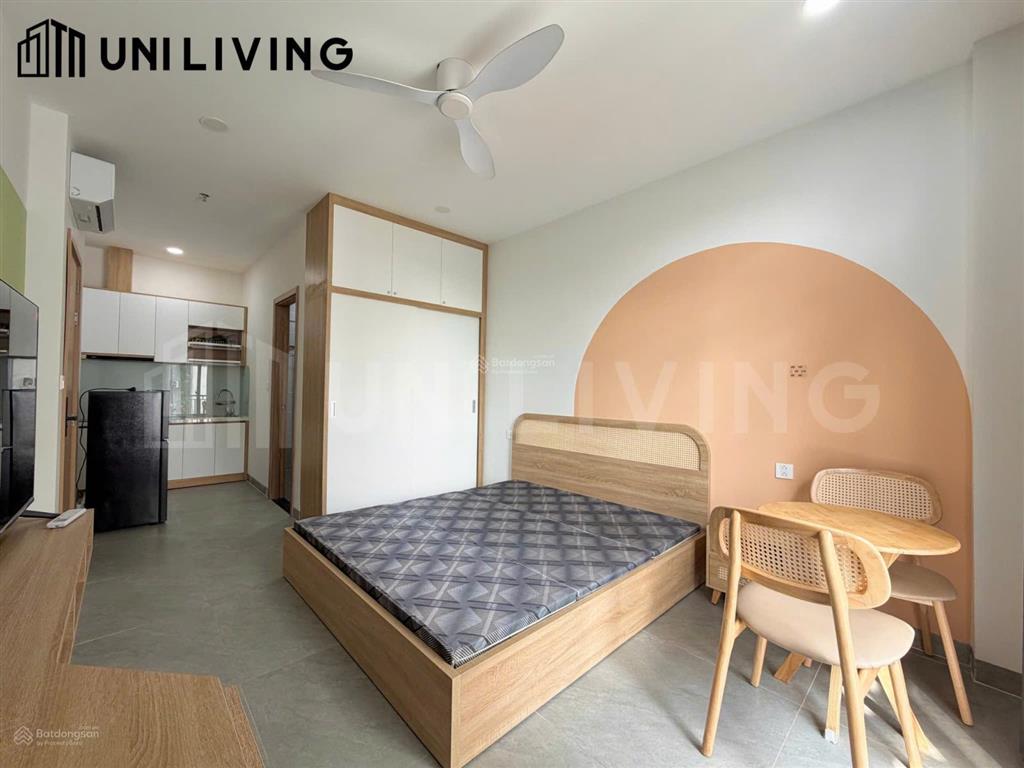Studio 35m2 ban công view thoáng full nội thất ngay đảo kim cương, sala, thủ thiêm, quận 1