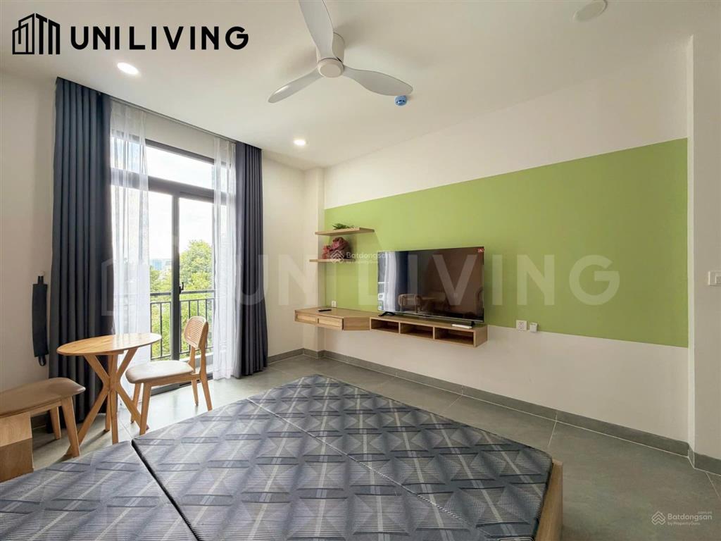 Studio 35m2 ban công view thoáng full nội thất ngay đảo kim cương, sala, thủ thiêm, quận 1