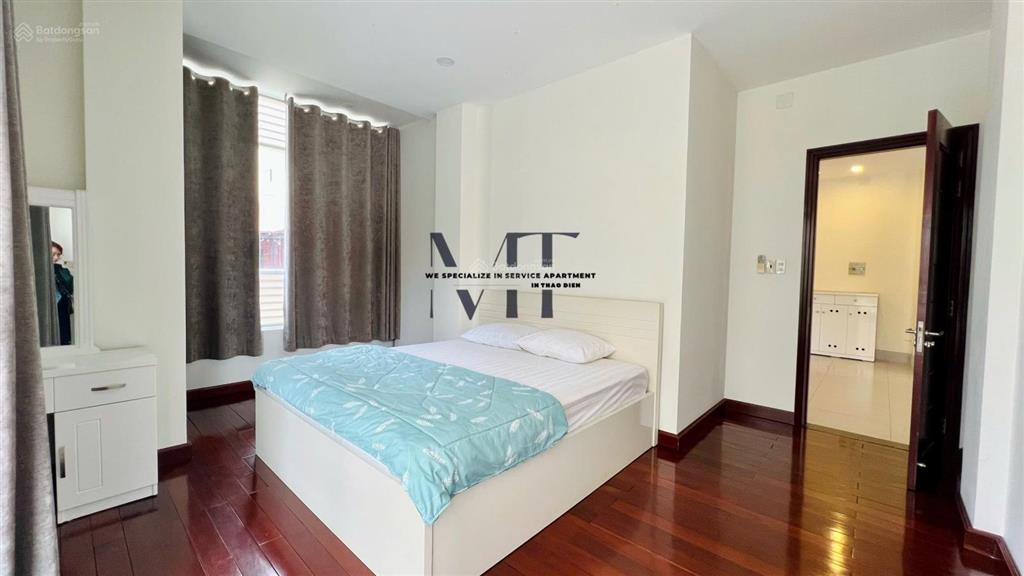 Trống căn hộ 2 phòng ngủ  full nội thất  máy giặt riêng  trong khu phố tây  thảo điền