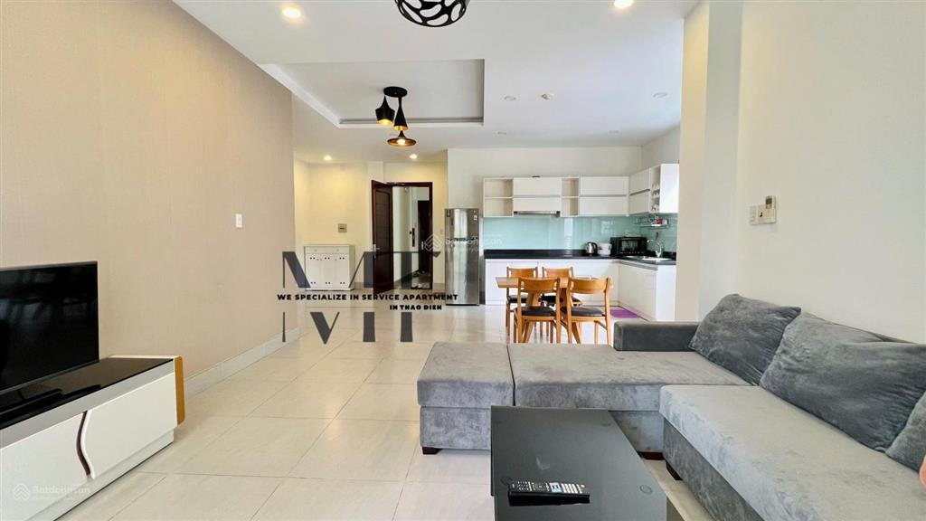 Trống căn hộ 2 phòng ngủ  full nội thất  máy giặt riêng  trong khu phố tây  thảo điền