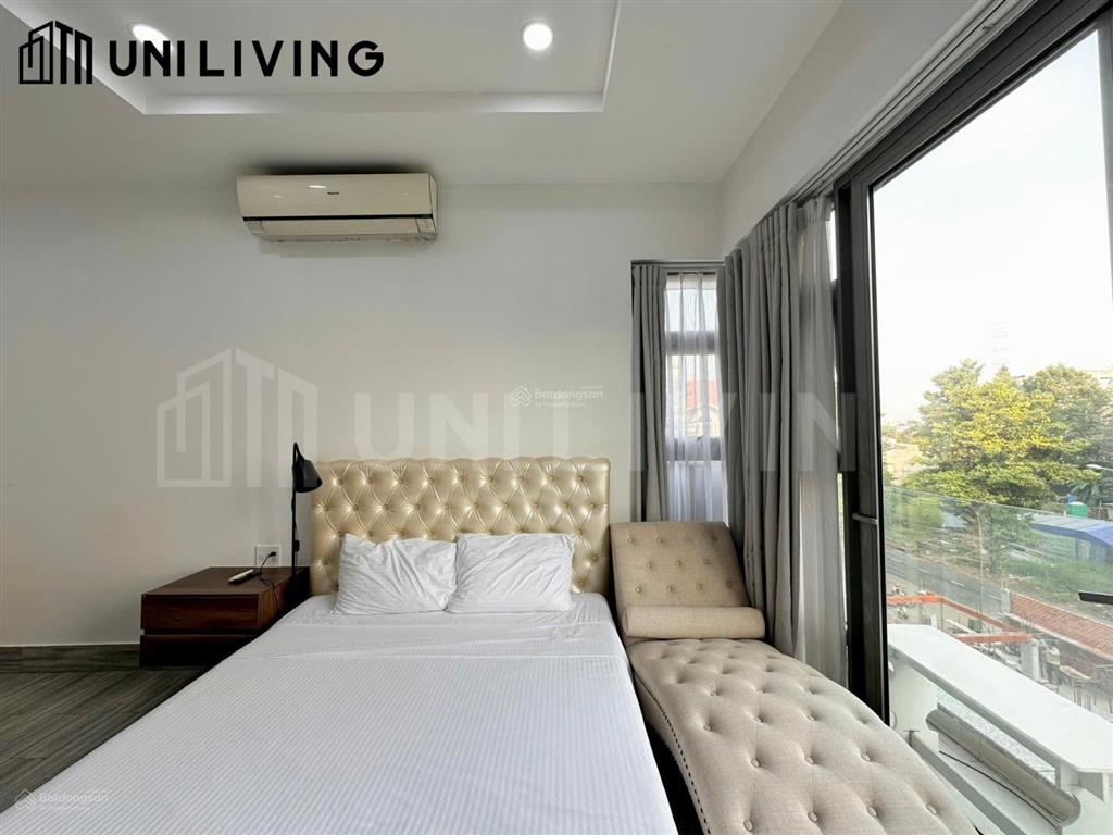 Studio 35m2 vibe tối giản có bồn tắm nhiều ánh sáng ở quận 2 510p vào q1