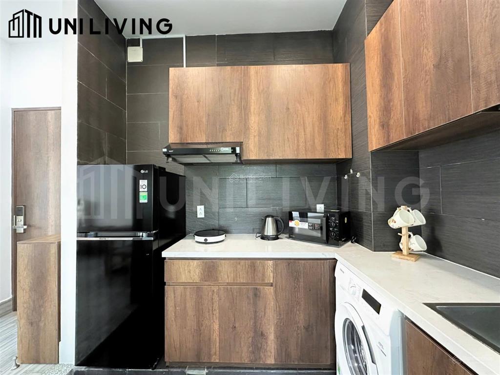 Studio 35m2 vibe tối giản có bồn tắm nhiều ánh sáng ở quận 2 510p vào q1