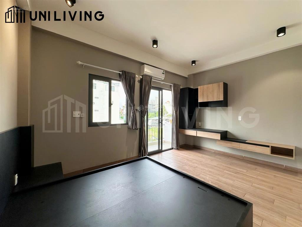 Cho thuê căn 1 phòng ngủ tách bếp  ban công  view thoáng  full nội thất  an khánh