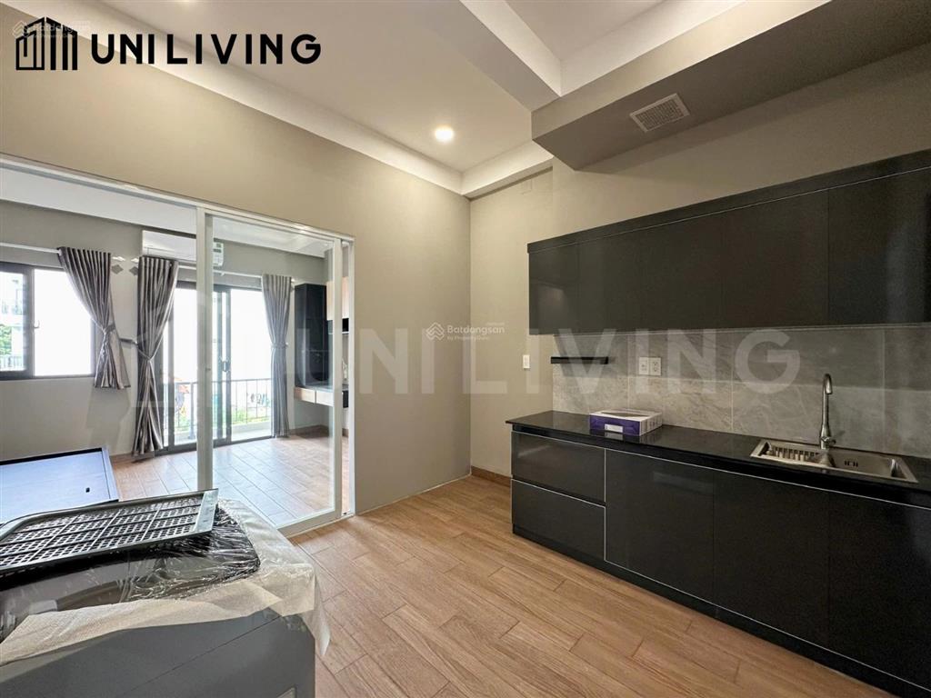Cho thuê căn 1 phòng ngủ tách bếp  ban công  view thoáng  full nội thất  an khánh