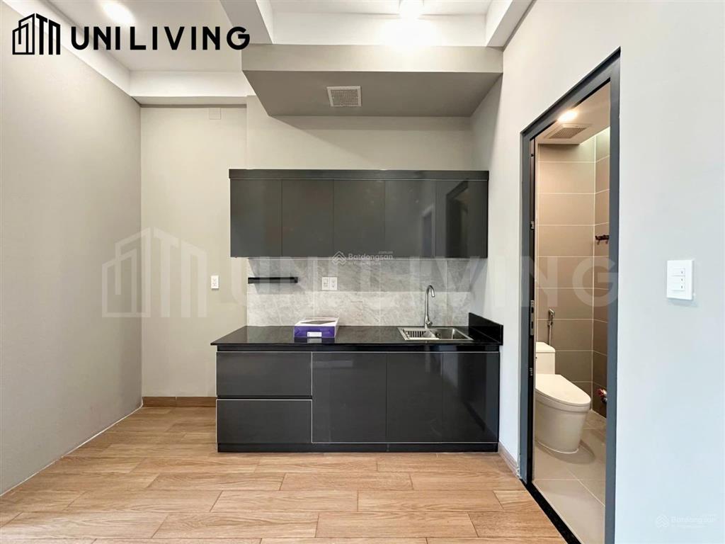 Cho thuê căn 1 phòng ngủ tách bếp  ban công  view thoáng  full nội thất  an khánh