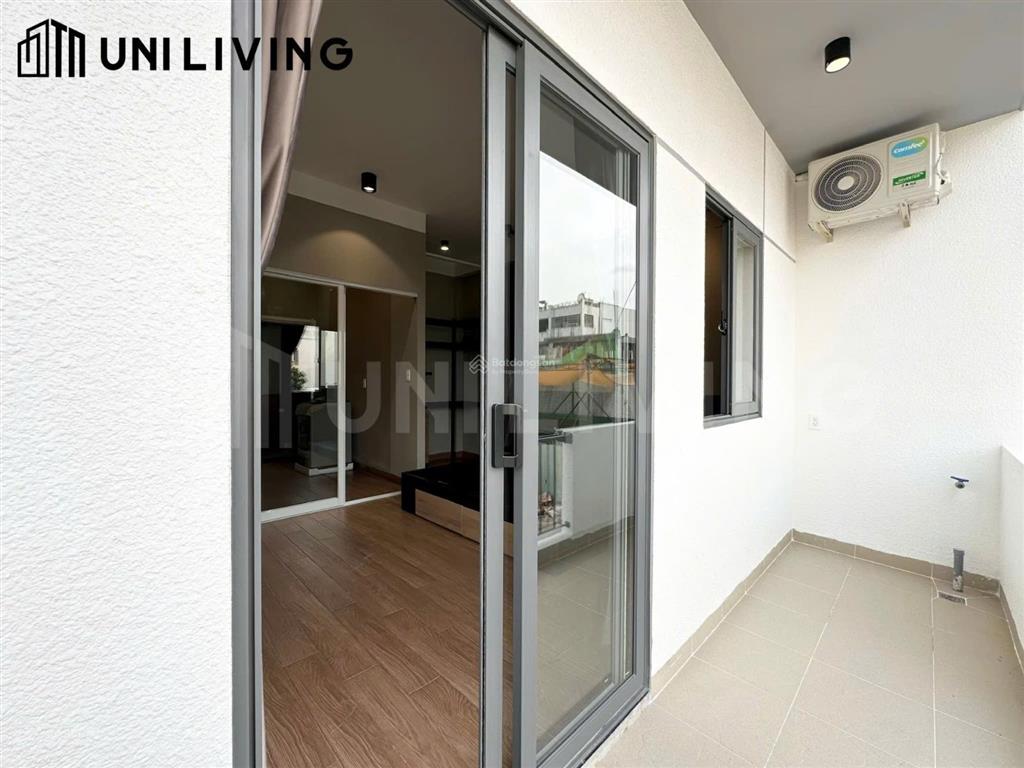 Cho thuê căn 1 phòng ngủ tách bếp  ban công  view thoáng  full nội thất  an khánh