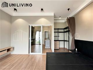 Cho thuê căn 1 phòng ngủ tách bếp  ban công  view thoáng  full nội thất  an khánh