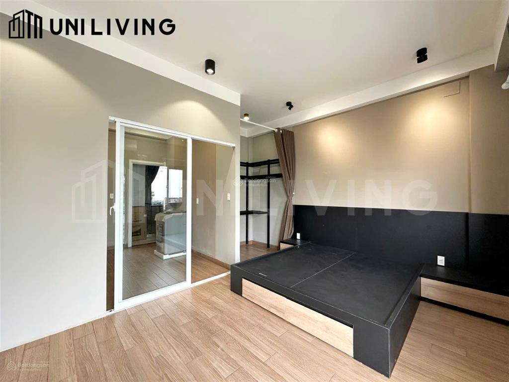 Cho thuê căn 1 phòng ngủ tách bếp  ban công  view thoáng  full nội thất  an khánh