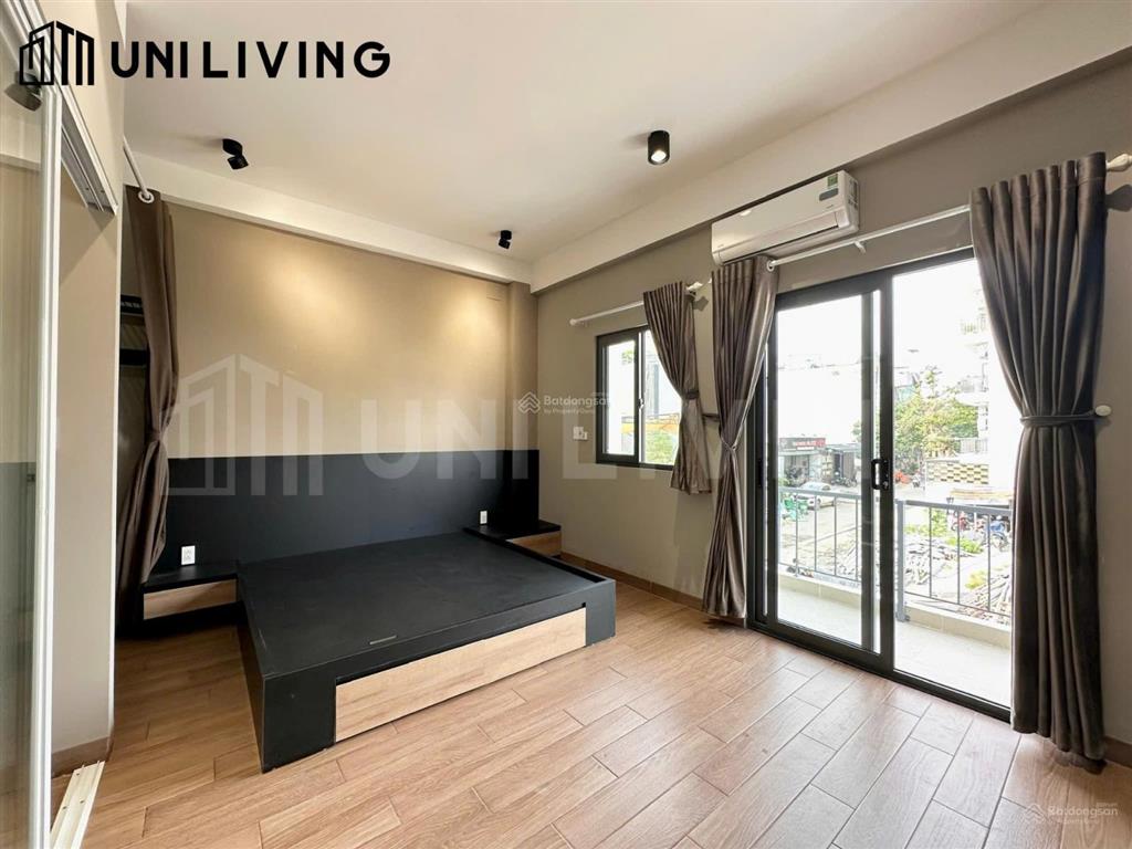Cho thuê căn 1 phòng ngủ tách bếp  ban công  view thoáng  full nội thất  an khánh