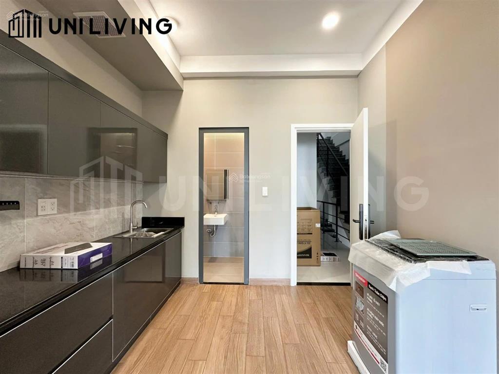 Cho thuê căn 1 phòng ngủ tách bếp  ban công  view thoáng  full nội thất  an khánh