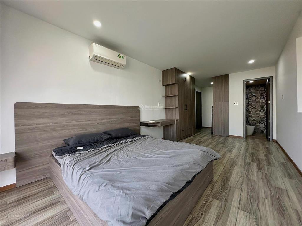 Cho thuê studio 35m2  ban công  view thoáng  full nội thất  gần cầu sài gòn