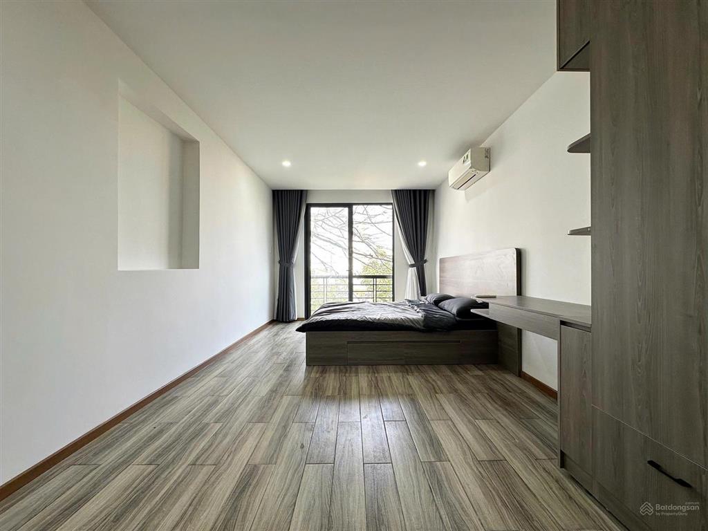 Cho thuê studio 35m2  ban công  view thoáng  full nội thất  gần cầu sài gòn