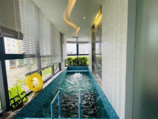 Cam kết thông tin chuẩn giảm giá bán gấp biệt thự nở hậu có hồ bơi, thang máy cách phú mỹ hưng 2km